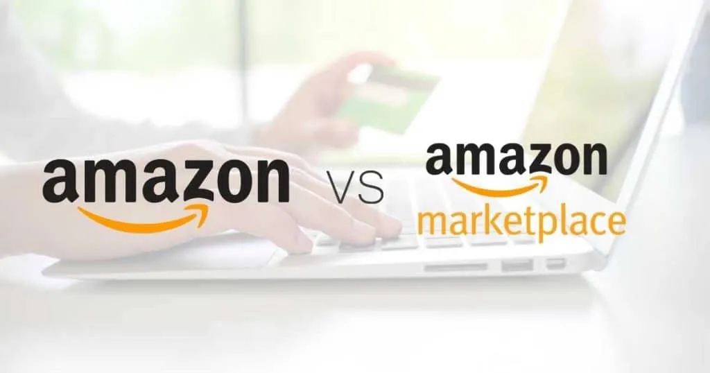 So sánh Amazon và Amazon Marketplace